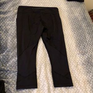 Lululemon Black Pace Revival Crop 21” inseam